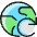 Earth Sync Icon from Ultimate Colors Set