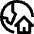 Globe Home Icon from Nova Line Set