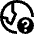 Globe Question Mark Icon from Nova Line Set