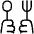 Fork And Spoon 1 icon - Free transparent PNG, SVG. No sign up needed.
