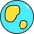 Globe 1 Icon from Stickies Colors - Free Set