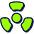Nuclear 2 Icon from Stickies Duo - Free Set