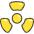 Nuclear 2 Icon from Stickies Colors - Free Set