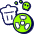 Toxic Trash icon - Free transparent PNG, SVG. No sign up needed.