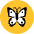 Butterfly Icon from Kameleon Pop - Free Set