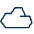 Cloud Icon from Cyber Line - Free Set