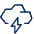 Cloud Storm 1 Icon from Cyber Line - Free Set