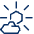Day Cloud 1 Icon from Cyber Line - Free Set