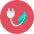 Eco Plug icon - Free transparent PNG, SVG. No sign up needed.