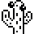 Ecology Cactus icon - Free transparent PNG, SVG. No sign up needed.