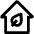 Ecology Home Icon from Nova Line Set