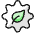 Ecology Leaf Settings icon - Free transparent PNG, SVG. No sign up needed.