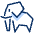 Elephant Icon from Cyber Duotone - Free Set