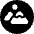 Environments Circle Icon from Ultimate Bold Set