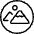 Environments Circle Icon from Ultimate Light Set