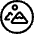 Environments Circle Icon from Ultimate Regular Set