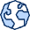 Globe 1 Icon from Cyber Duotone - Free Set