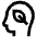 Green Thought Icon from Atlas Line Set