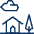 Home Scene Icon from Cyber Line - Free Set