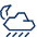 Night Rain 1 Icon from Cyber Line - Free Set