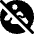 No Environments Slash Circle Icon from Ultimate Bold Set