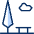 Park Icon from Cyber Duotone - Free Set