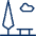 Park Icon from Cyber Line - Free Set