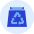 Recycle Bag icon - Free transparent PNG, SVG. No sign up needed.