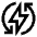Recycle Electricity Icon from Atlas Line Set