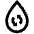 Recycle Water Icon from Atlas Line Set