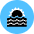 Sea Icon from Kameleon Pop - Free Set