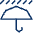Umbrella Rain Icon from Cyber Line - Free Set