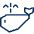 Whale Icon from Cyber Line - Free Set