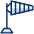 Wind Flag Icon from Cyber Duotone - Free Set