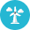 Wind Wheel Icon from Kameleon Colors - Free Set
