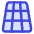 3d Perspective Grid Icon from Core Duo Set