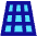 3d Perspective Grid Icon from Sharp Pop Set
