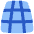3d Perspective Grid Icon from Flex Flat Set