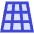 3d Perspective Grid Icon from Sharp Duo Set
