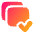 Apply To All Icon from Plump Gradient Set