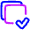 Apply To All Icon from Plump Neon Set