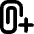 Attach File Add Icon from Core Solid Set