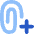 Attach File Add Icon from Flex Flat Set