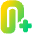 Attach File Add Icon from Plump Gradient Set