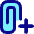 Attach File Add Icon from Core Pop Set
