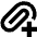 Attach File Add Icon from Sharp Remix Set