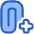 Attach File Add Icon from Plump Duo Set