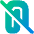 Attach File Off Icon from Plump Gradient Set