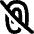 Attach File Off Icon from Flex Solid Set