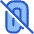 Attach File Off Icon from Plump Duo Set